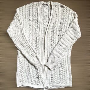 Tart Collections Charlotte Cardigan White- Sz: Med